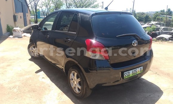 Buy Used Toyota Vitz Black Car in Bhunya in Manzini Buy Used Toyota Vitz Black Car in Bhunya in Manzini