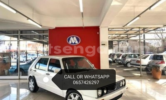 Acheter Occasion Voiture Volkswagen Golf Blanc à Ezulwini, Hhohho