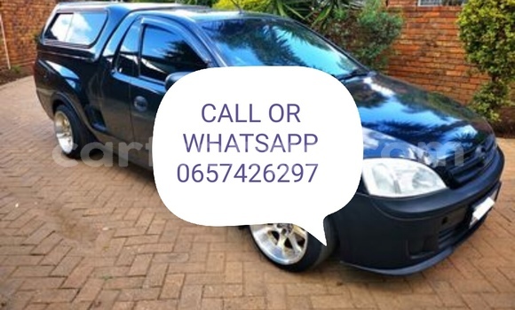 Buy Used Opel Corsa Black Car in Ezulwini in Hhohho Buy Used Opel Corsa Black Car in Ezulwini in Hhohho