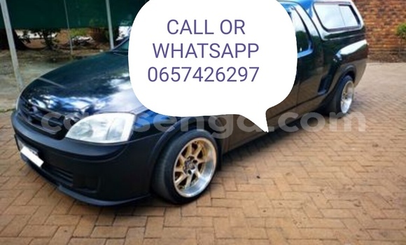 Buy Used Opel Corsa Black Car in Ezulwini in Hhohho Buy Used Opel Corsa Black Car in Ezulwini in Hhohho
