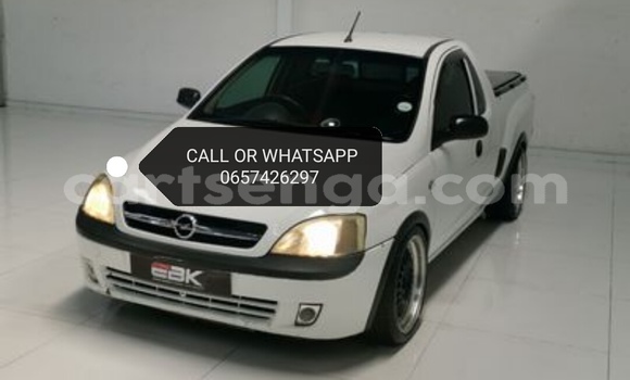 Acheter Occasion Voiture Opel Corsa Blanc à Bulembu, Hhohho Acheter Occasion Voiture Opel Corsa Blanc à Bulembu, Hhohho