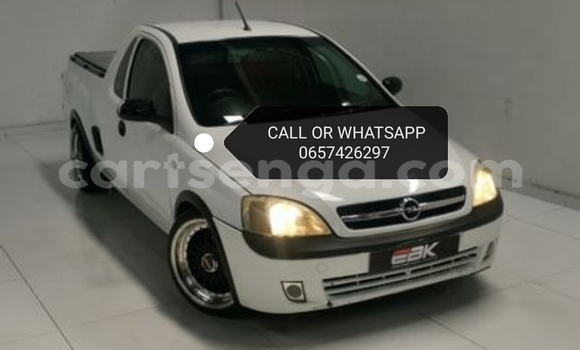 Acheter Occasion Voiture Opel Corsa Blanc à Bulembu, Hhohho Acheter Occasion Voiture Opel Corsa Blanc à Bulembu, Hhohho