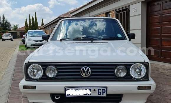 Acheter Occasion Voiture Volkswagen Golf Blanc à Mbabane, Manzini