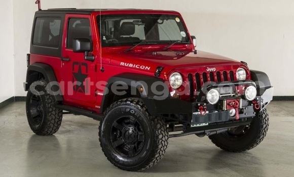 Buy Used Jeep Wrangler Red Car in Ezulwini in Hhohho