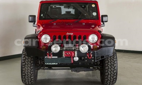 Buy Used Jeep Wrangler Red Car in Ezulwini in Hhohho Buy Used Jeep Wrangler Red Car in Ezulwini in Hhohho