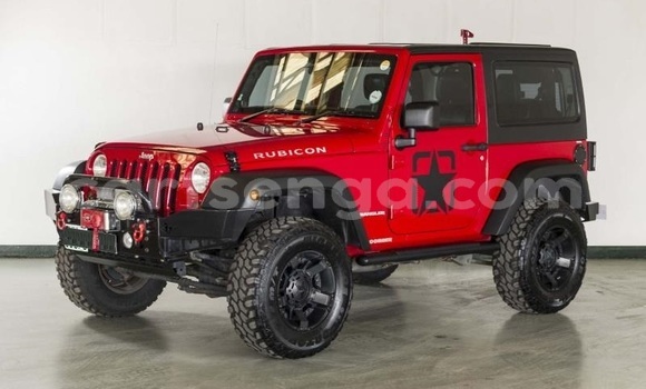 Buy Used Jeep Wrangler Red Car in Ezulwini in Hhohho Buy Used Jeep Wrangler Red Car in Ezulwini in Hhohho