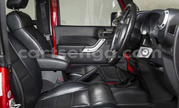 Buy Used Jeep Wrangler Red Car in Ezulwini in Hhohho Buy Used Jeep Wrangler Red Car in Ezulwini in Hhohho