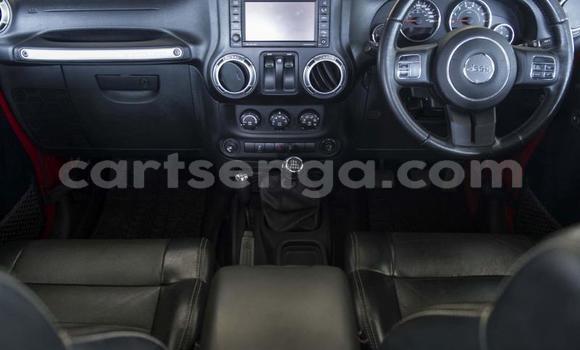Buy Used Jeep Wrangler Red Car in Ezulwini in Hhohho Buy Used Jeep Wrangler Red Car in Ezulwini in Hhohho