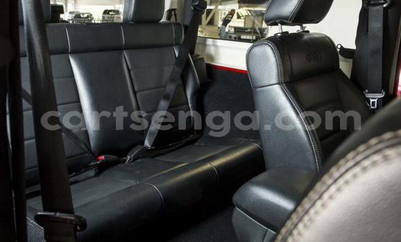 Buy Used Jeep Wrangler Red Car in Ezulwini in Hhohho Buy Used Jeep Wrangler Red Car in Ezulwini in Hhohho