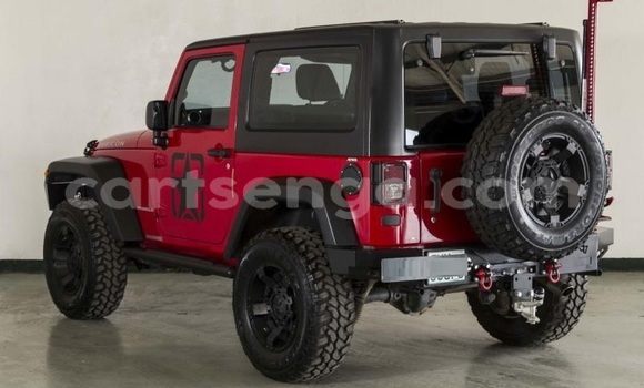 Buy Used Jeep Wrangler Red Car in Ezulwini in Hhohho Buy Used Jeep Wrangler Red Car in Ezulwini in Hhohho