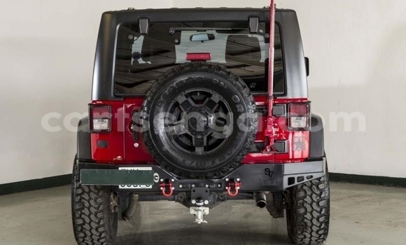Buy Used Jeep Wrangler Red Car in Ezulwini in Hhohho Buy Used Jeep Wrangler Red Car in Ezulwini in Hhohho