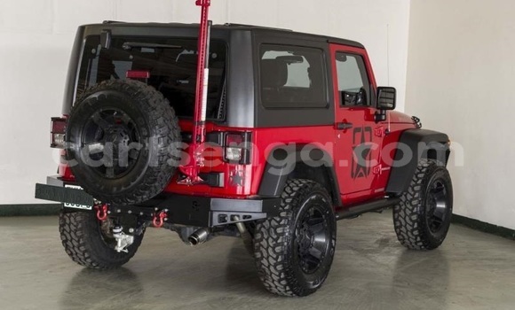 Buy Used Jeep Wrangler Red Car in Ezulwini in Hhohho Buy Used Jeep Wrangler Red Car in Ezulwini in Hhohho
