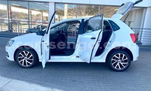 Buy Used Volkswagen Polo White Car in Hluti in Shiselweni District