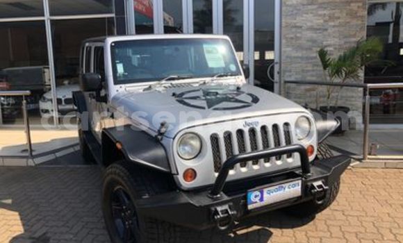Acheter Occasion Voiture Jeep Wrangler Gris à Bulembu, Hhohho Acheter Occasion Voiture Jeep Wrangler Gris à Bulembu, Hhohho