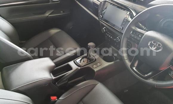 Buy Used Toyota Hilux Black Car in Mbabane in Manzini Buy Used Toyota Hilux Black Car in Mbabane in Manzini