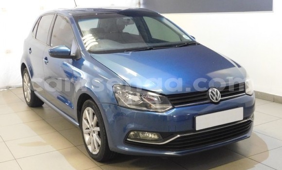 Buy Used Volkswagen Polo Blue Car in Bhunya in Manzini Buy Used Volkswagen Polo Blue Car in Bhunya in Manzini