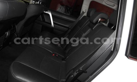 Acheter Occasion Voiture Toyota Land Cruiser Prado Blanc à Ezulwini, Hhohho Acheter Occasion Voiture Toyota Land Cruiser Prado Blanc à Ezulwini, Hhohho