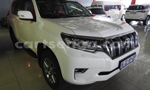 Acheter Occasion Voiture Toyota Land Cruiser Prado Blanc à Ezulwini, Hhohho Acheter Occasion Voiture Toyota Land Cruiser Prado Blanc à Ezulwini, Hhohho