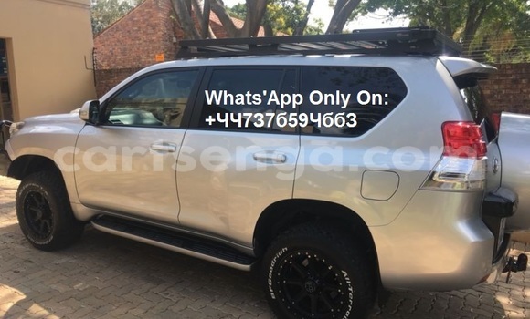 Buy Used Toyota Land Cruiser Prado Silver Car in Mbabane in Manzini Buy Used Toyota Land Cruiser Prado Silver Car in Mbabane in Manzini
