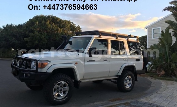 Nunua Ilio tumika Toyota Land Cruiser White Gari ndani ya Mbabane nchini Manzini Nunua Ilio tumika Toyota Land Cruiser White Gari ndani ya Mbabane nchini Manzini