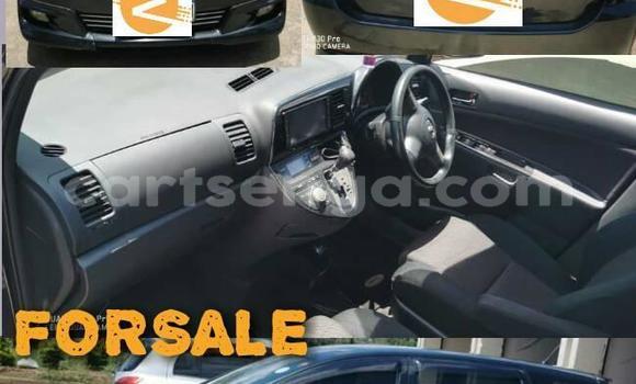 Buy Used Toyota Wish Black Car in Bhunya in Manzini Buy Used Toyota Wish Black Car in Bhunya in Manzini