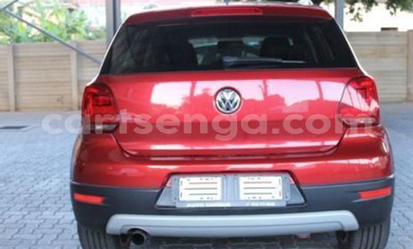 Buy Used Volkswagen Polo Red Car in Bulembu in Hhohho
