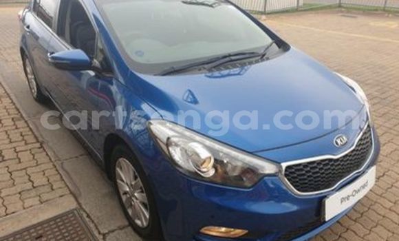 Buy Used Kia Cerato Blue Car in Manzini in Manzini