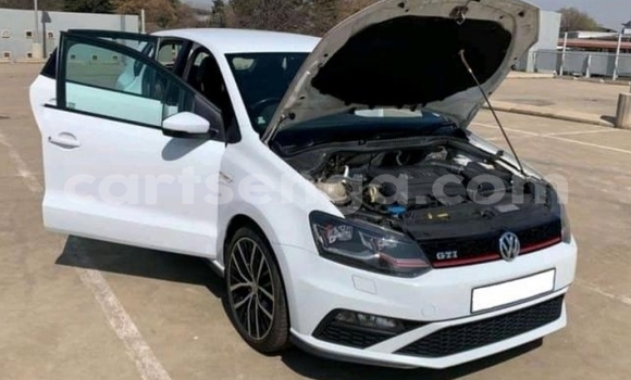 Acheter Occasion Voiture Volkswagen Polo GTI Blanc à Big Bend, Lubombo District Acheter Occasion Voiture Volkswagen Polo GTI Blanc à Big Bend, Lubombo District