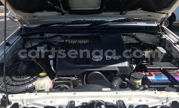 Acheter Occasion Voiture Toyota Hilux Blanc à Big Bend, Lubombo District Acheter Occasion Voiture Toyota Hilux Blanc à Big Bend, Lubombo District