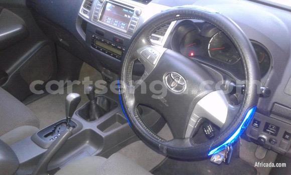 Acheter Occasion Voiture Toyota Hilux Blanc à Big Bend, Lubombo District Acheter Occasion Voiture Toyota Hilux Blanc à Big Bend, Lubombo District