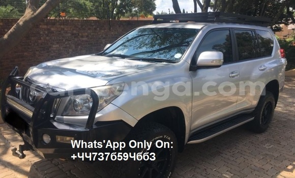 Buy Used Toyota Land Cruiser Prado Silver Car in Mbabane in Manzini