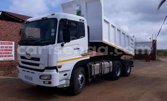 Buy Used Nissan UD White Truck in Import - Dubai in Hhohho