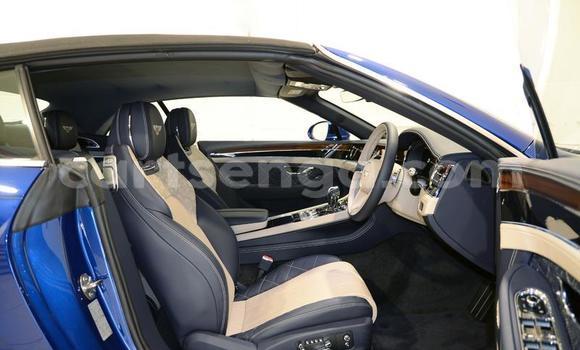 Acheter Occasion Voiture Bentley Continental Bleu à Mbabane, Manzini Acheter Occasion Voiture Bentley Continental Bleu à Mbabane, Manzini