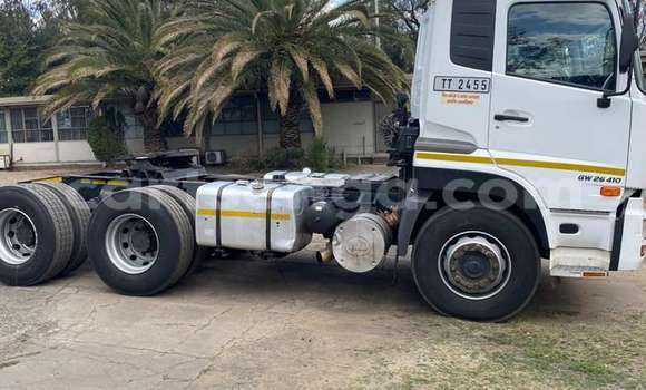 Acheter Occasion Utilitaire Nissan UD Blanc à Mbabane, Manzini Acheter Occasion Utilitaire Nissan UD Blanc à Mbabane, Manzini