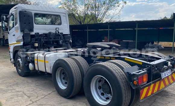 Acheter Occasion Utilitaire Nissan UD Blanc à Mbabane, Manzini Acheter Occasion Utilitaire Nissan UD Blanc à Mbabane, Manzini