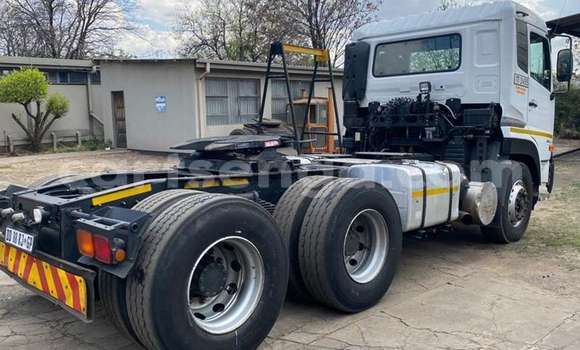 Acheter Occasion Utilitaire Nissan UD Blanc à Mbabane, Manzini Acheter Occasion Utilitaire Nissan UD Blanc à Mbabane, Manzini