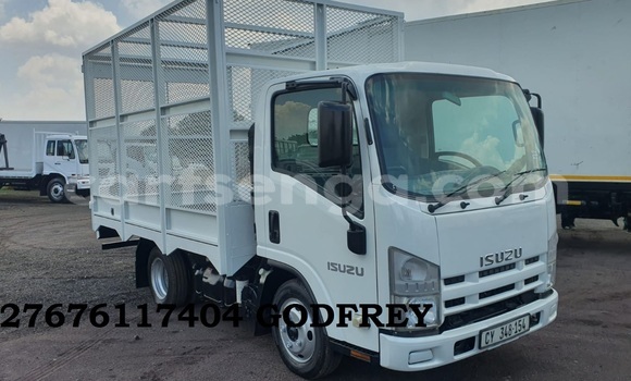 Acheter Occasion Utilitaire Isuzu FTR 850 Blanc à Mbabane, Manzini