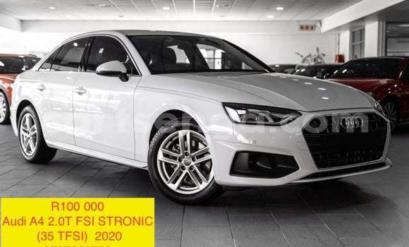 Nunua Ilio tumika Audi A4 White Gari ndani ya Manzini nchini Manzini