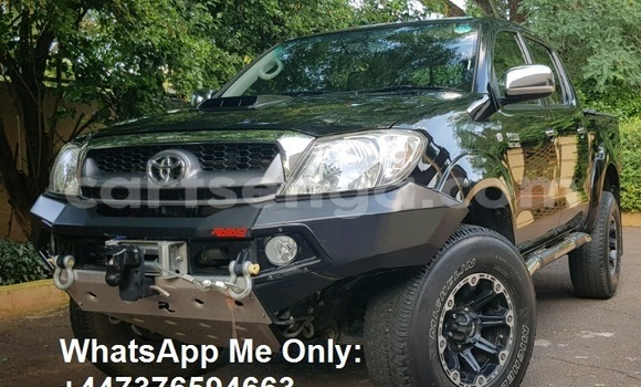 Buy Used Toyota Hilux Black Car in Mbabane in Manzini