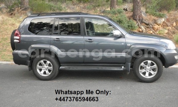 Buy Used Toyota Land Cruiser Prado Silver Car in Mbabane in Manzini