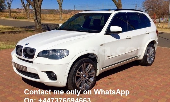 Acheter Occasion Voiture BMW X5 Blanc à Mbabane, Manzini