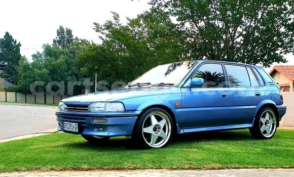 Nunua Ilio tumika Toyota Corolla Blue Gari ndani ya Mbabane nchini Manzini