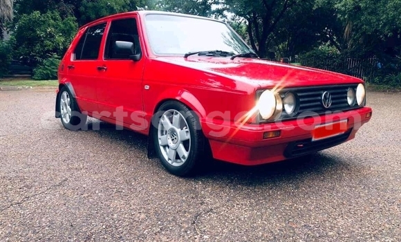Buy Used Volkswagen Golf Red Car in Mbabane in Manzini