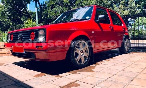 Buy Used Volkswagen Golf Red Car in Mbabane in Manzini Buy Used Volkswagen Golf Red Car in Mbabane in Manzini