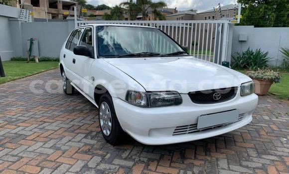 Buy Used Toyota Corolla White Car in Bulembu in Hhohho