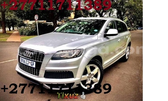 Buy Used Audi Q7 Silver Car in Mbabane in Manzini Buy Used Audi Q7 Silver Car in Mbabane in Manzini