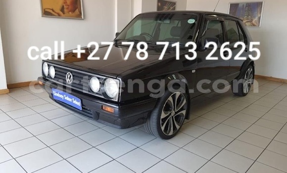 Nunua Ilio tumika Volkswagen Golf Black Gari ndani ya Big Bend nchini Wilaya ya Lubombo