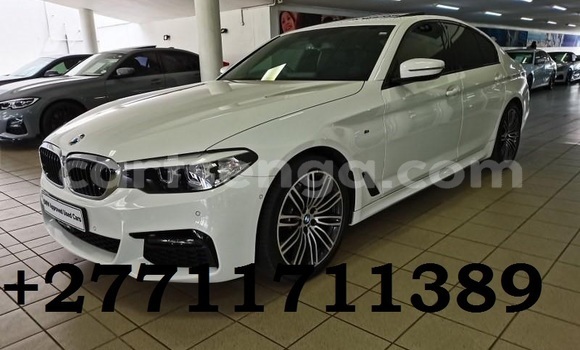 Buy Used BMW 5–Series White Car in Mbabane in Manzini
