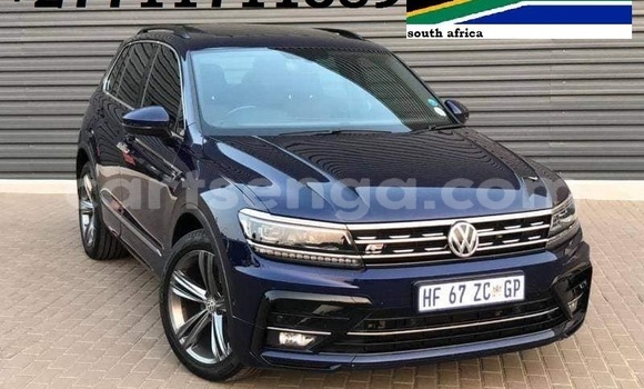 Nunua Ilio tumika Volkswagen Tiguan Blue Gari ndani ya Mbabane nchini Manzini