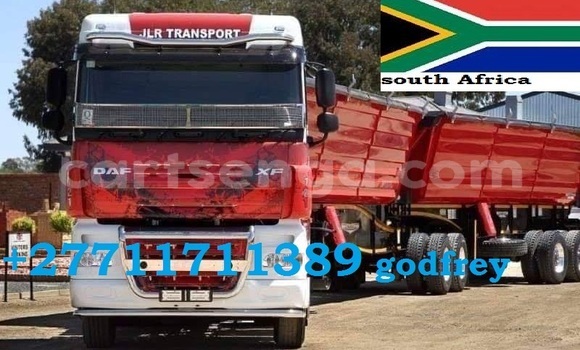 Buy Used DAF CF Red Truck in Mbabane in Manzini Buy Used DAF CF Red Truck in Mbabane in Manzini